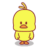 黄色可爱小鸡0010