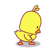 黄色可爱小鸡0011