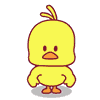 黄色可爱小鸡0015