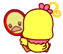 黄色可爱小鸡0022