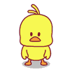 黄色可爱小鸡0027