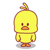 黄色可爱小鸡0028