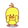 黄色可爱小鸡0030