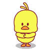 黄色可爱小鸡0031