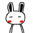 可爱兔0012
