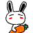 可爱兔0015