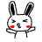 可爱兔0091