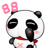 搞怪小熊猫0016