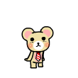 领带熊0020