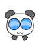 眼镜熊猫0017