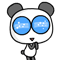 眼镜熊猫0018